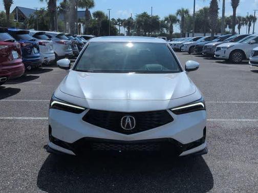 White 2026 Acura Integra A-Spec Technology