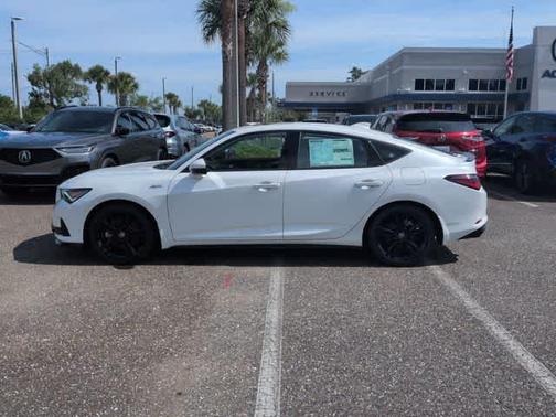 White 2026 Acura Integra A-Spec Technology