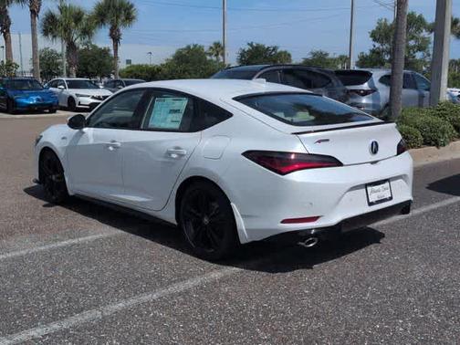 White 2026 Acura Integra A-Spec Technology