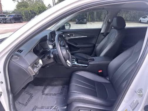 White 2024 Acura Integra Base