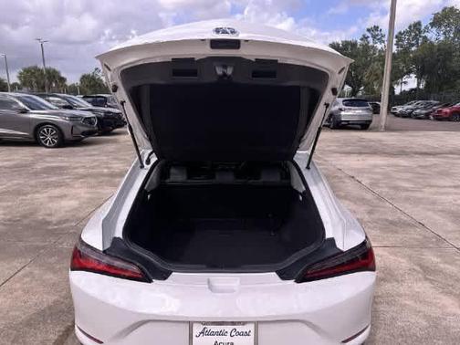 White 2024 Acura Integra Base
