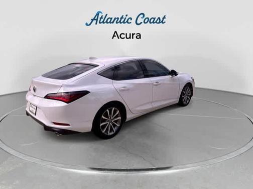 White 2024 Acura Integra Base