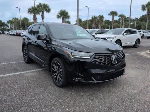 Black 2026 Acura RDX A-Spec Advance Package