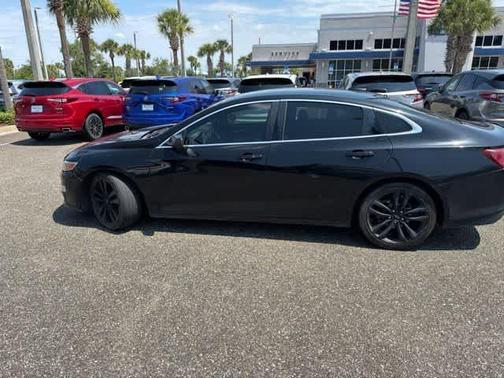 Black 2020 Chevrolet Malibu LT