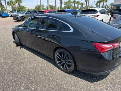 Black 2020 Chevrolet Malibu LT