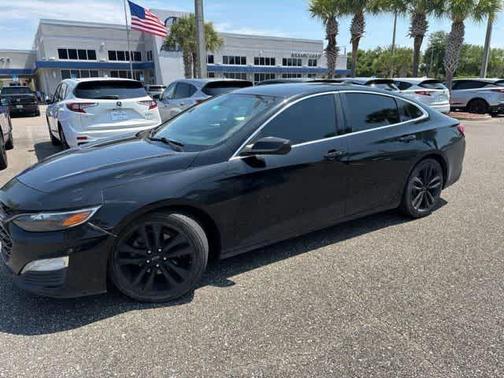 Black 2020 Chevrolet Malibu LT