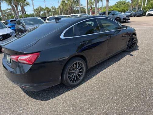 Black 2020 Chevrolet Malibu LT