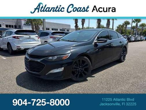 Black 2020 Chevrolet Malibu LT