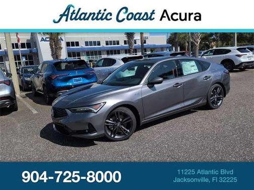 2025 Acura Integra w/A-Spec Package