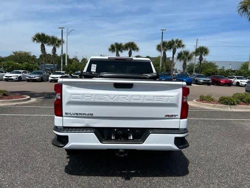 White 2020 Chevrolet Silverado 1500 RST