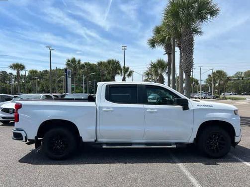 White 2020 Chevrolet Silverado 1500 RST