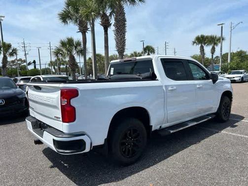 White 2020 Chevrolet Silverado 1500 RST