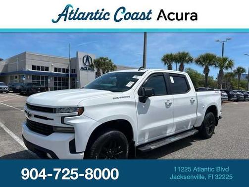 White 2020 Chevrolet Silverado 1500 RST
