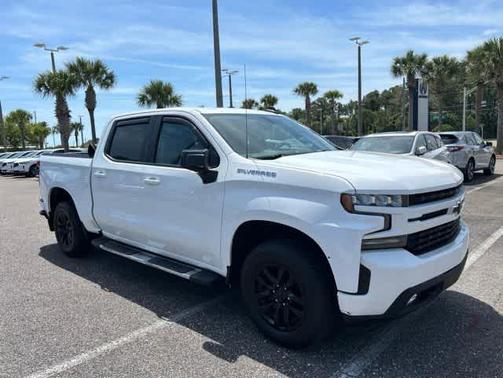 White 2020 Chevrolet Silverado 1500 RST