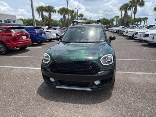 Green 2019 MINI Countryman Cooper S