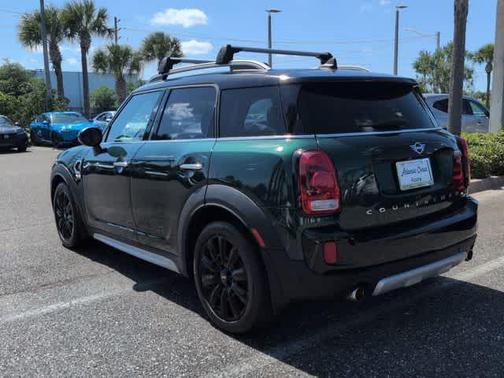 Green 2019 MINI Countryman Cooper S