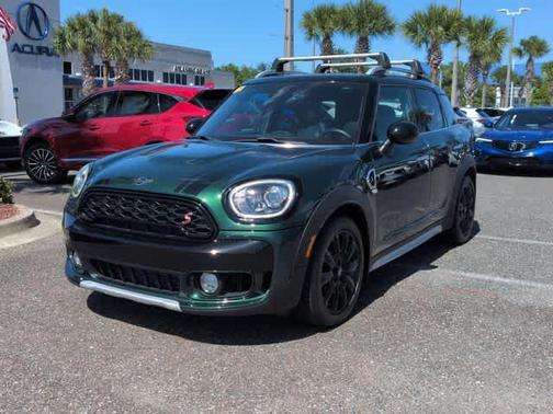 Green 2019 MINI Countryman Cooper S