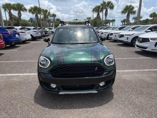 Green 2019 MINI Countryman Cooper S