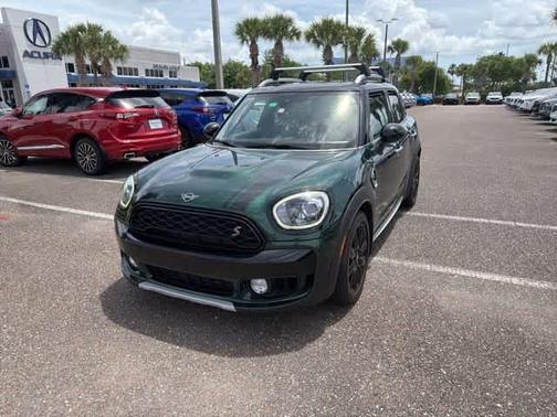 Green 2019 MINI Countryman Cooper S