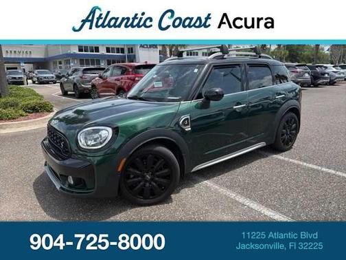 Green 2019 MINI Countryman Cooper S