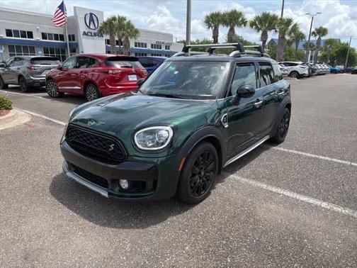 Green 2019 MINI Countryman Cooper S