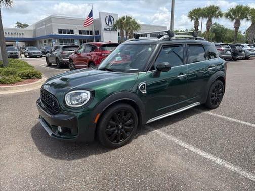 Green 2019 MINI Countryman Cooper S
