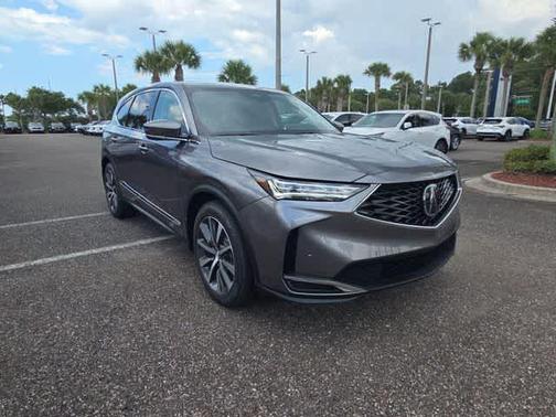 Gray 2026 Acura MDX Technology Package
