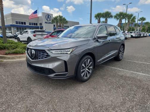Gray 2026 Acura MDX Technology Package