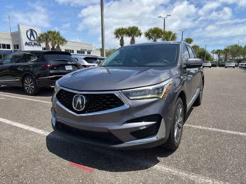 Black 2020 Acura RDX Technology Package