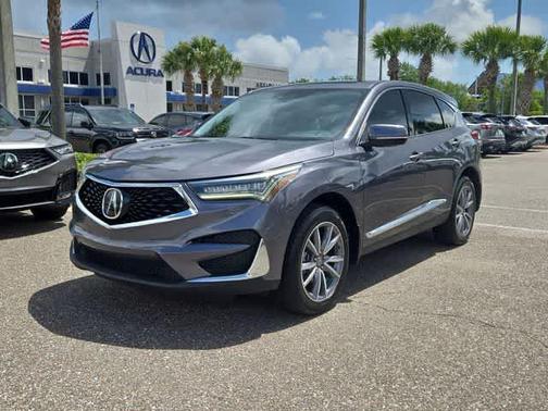 Black 2020 Acura RDX Technology Package