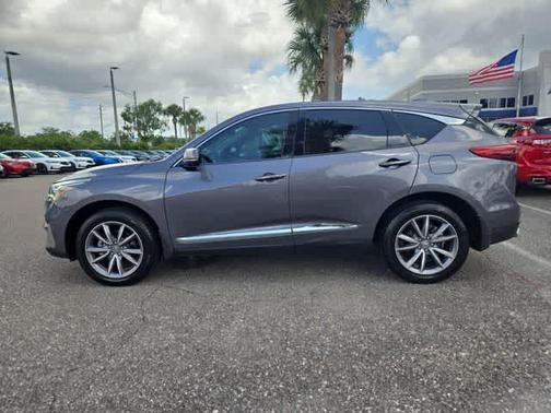 Black 2020 Acura RDX Technology Package