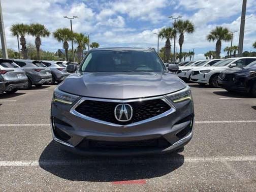 Black 2020 Acura RDX Technology Package