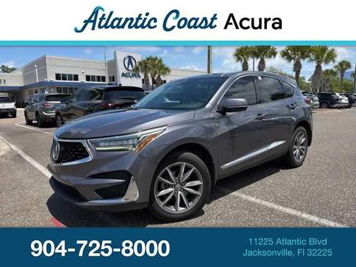 Black 2020 Acura RDX Technology Package