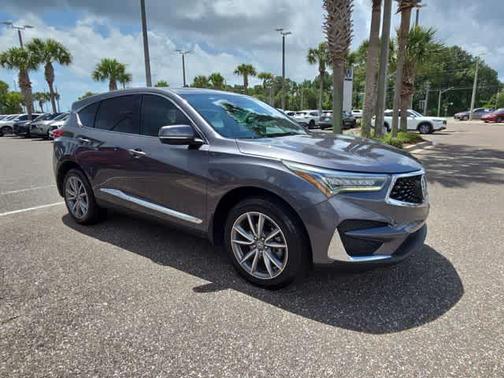 Black 2020 Acura RDX Technology Package