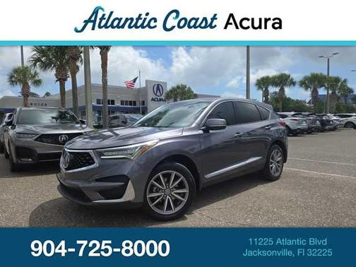 Black 2020 Acura RDX Technology Package