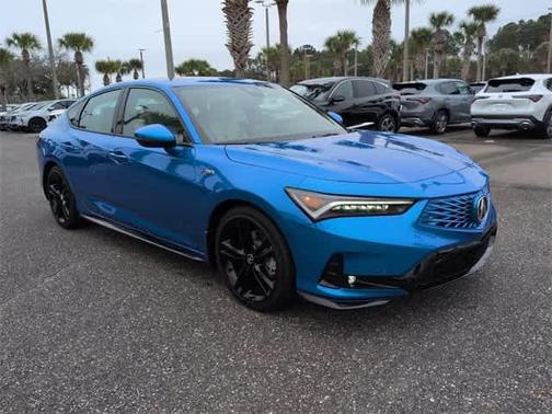 2026 Acura Integra A-Spec Technology