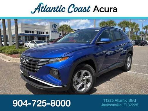 Blue 2024 Hyundai TUCSON SEL