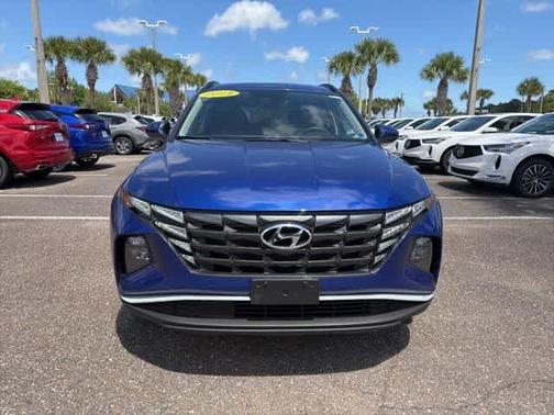 Blue 2024 Hyundai TUCSON SEL