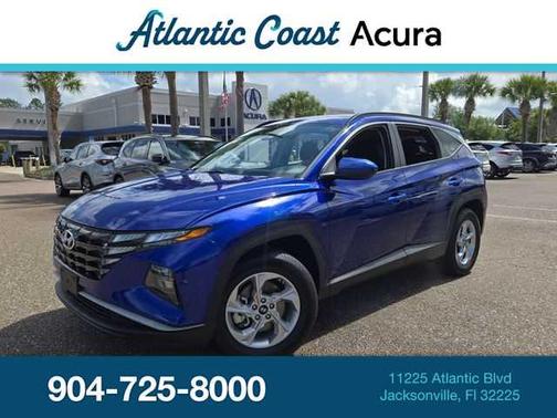 Blue 2024 Hyundai TUCSON SEL