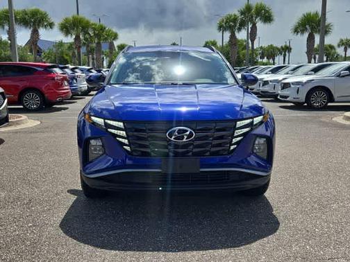Blue 2024 Hyundai TUCSON SEL