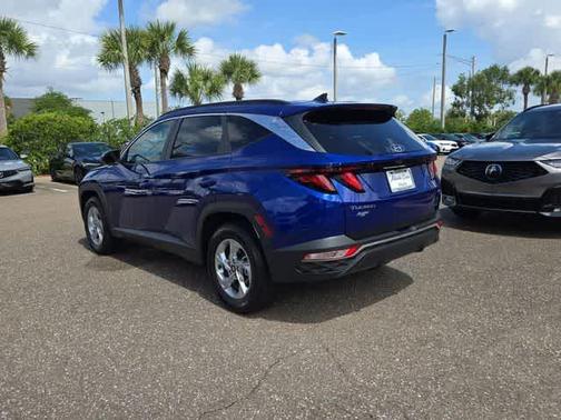 Blue 2024 Hyundai TUCSON SEL