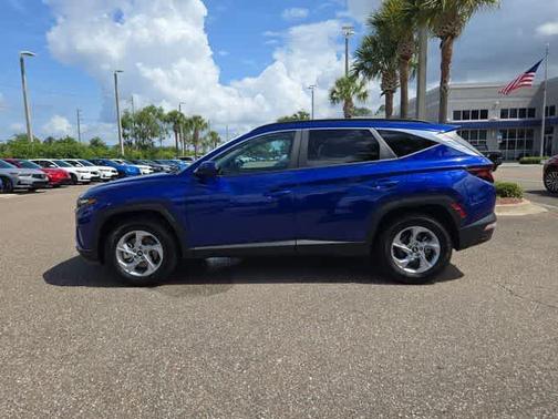 Blue 2024 Hyundai TUCSON SEL