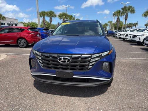 Blue 2024 Hyundai TUCSON SEL