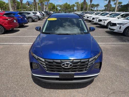 Blue 2024 Hyundai TUCSON SEL