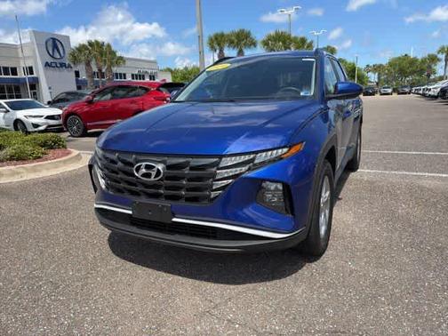 Blue 2024 Hyundai TUCSON SEL