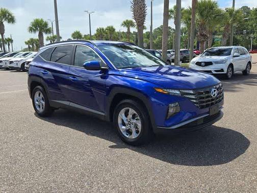 Blue 2024 Hyundai TUCSON SEL