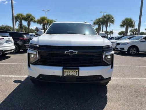 Beige 2025 Chevrolet Suburban RST