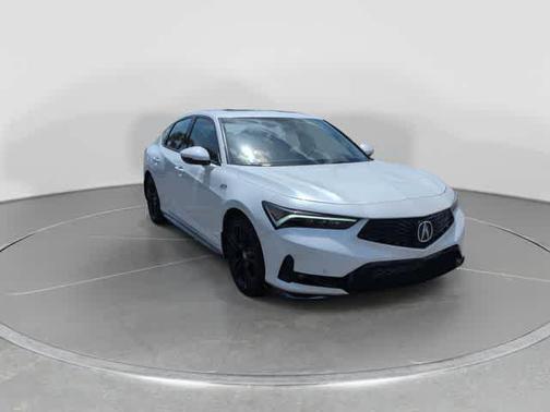 White 2026 Acura Integra A-Spec Technology