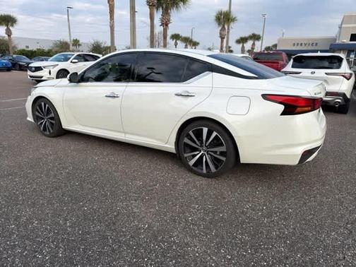 2019 Nissan Altima 2.5 Platinum