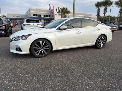 2019 Nissan Altima 2.5 Platinum